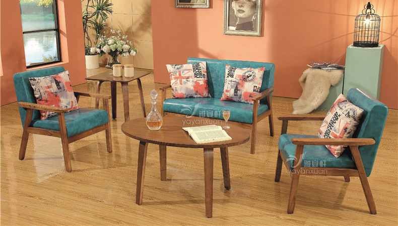 Reception Furniture 4 Less With Wooden Material For Sale With Low Price (YW-2110)