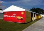 Fireproof Event Marquee Tent Outdoor Reception Tent Water Resistant Business