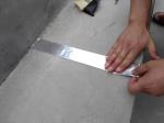 UV Resistant Pure Aluminium Butyl Rubber Tape For Waterproof
