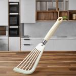 Nonstick Pans Food Application 2-Piece Stainless Steel Fish Spatula Set Heat