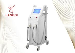 Quality Sapphire Laser SHR Hair Removal Machine 640nm 480nm Permanent wholesale