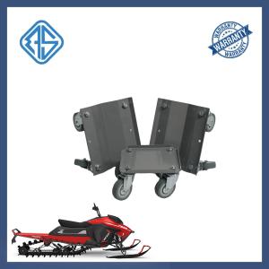 Quality Nylon Belt Snowmobile Garage Dolly Steel Strong Smooth Moving Wheels Anti Skid wholesale