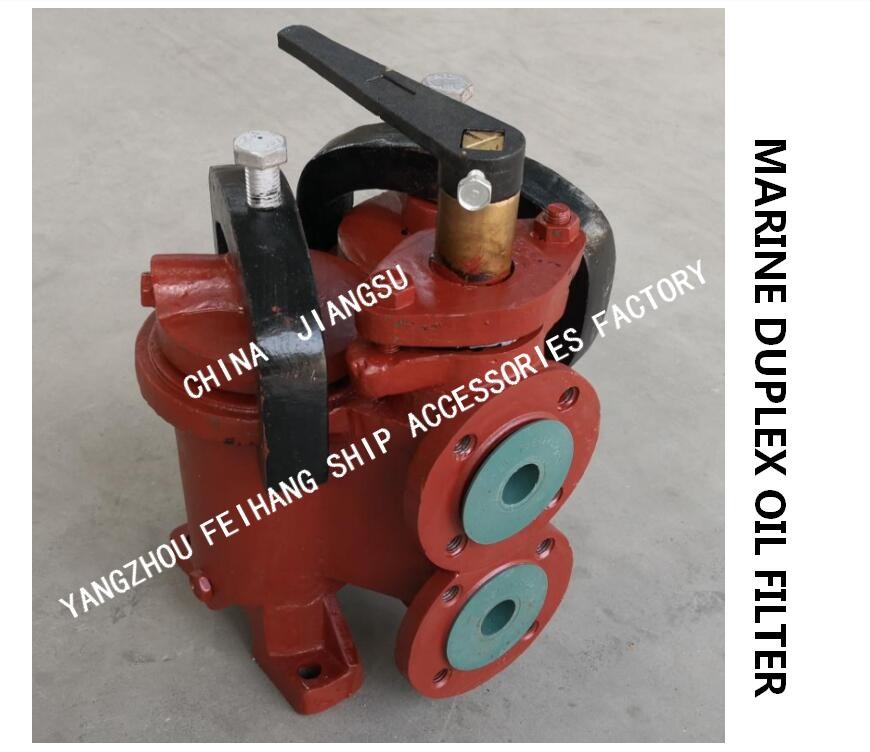 JIS F7202 SHIPBUILDING-COMPOUND OIL FILTER AND JIS F7224 MARINE DUPLEX DUPLEX OIL FILTER