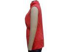 Trendy Beading Ladies Sleeveless Cardigan Waistcoats , Womens Sleeveless Vest