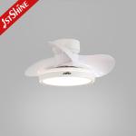 30 inch 110V 230V ABS Blades Ceiling Fan With Light 35W DC Motor