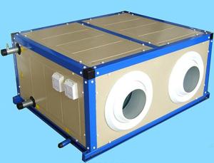 Quality 4rows Fresh Air Ventilator With Ahu Machine Air Handlers wholesale