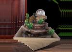 Tortoise Glass Ball Water Decoration Indoor