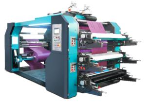 Quality MJPM Series Non Woven Fabric Production Line Flexo Fabric Printing Machine wholesale