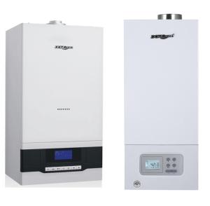 Quality Simple Natural Gas Hot Water Boiler / Wall Mounted Condensing Boiler wholesale
