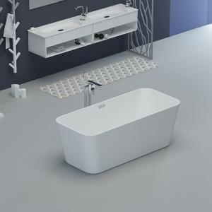 Quality Stand Alone Acrylic Soaking Tub 160x75x56cm 5 Years Warranty wholesale