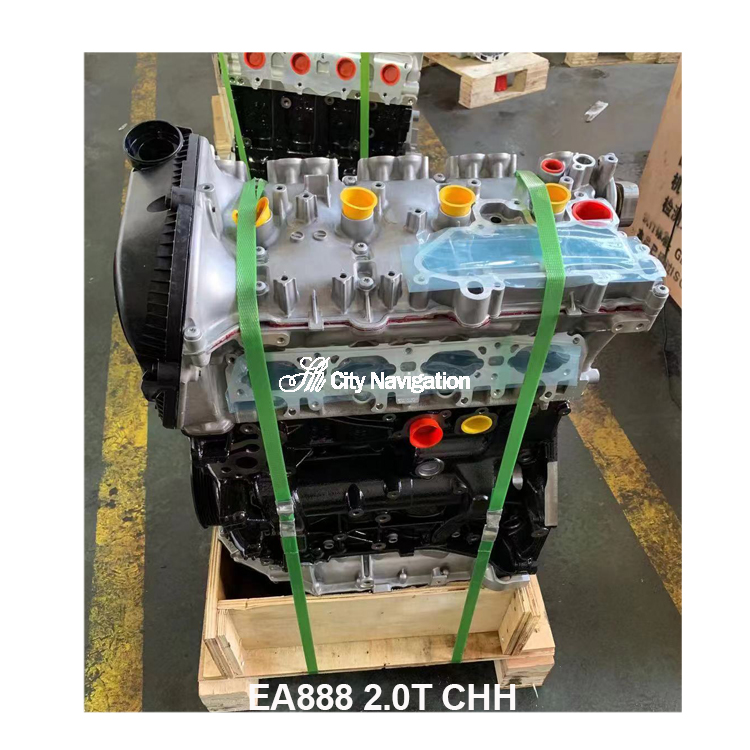 EA888 Original Motor Engine Assembly Long Block for VW Tiguan Sea Cargo Shipment
