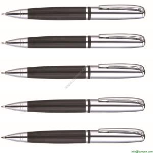 Quality factory direct sell leather Promotional Exclusive Metal Pen wholesale