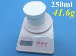 Round Shape Travel PP Cosmetic Jar Odorless 500ml empty ointment Cream Jar