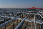 Pre Engineered Logistics Steel Warehouse Construction Custom Steel Construction