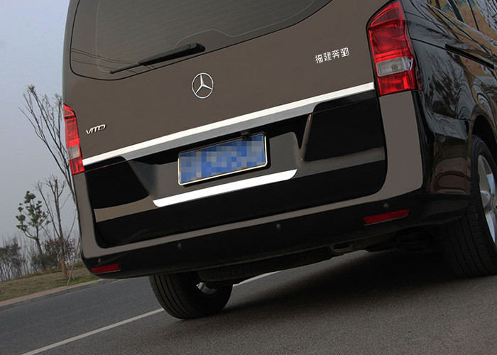 Benz All New Vito 2016 Exterior Body Trim Parts , Tail Trunk Gate Garnish
