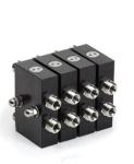 0.005mm CNC Milling Aluminum Parts 155x65mm Hydraulic Valve Body