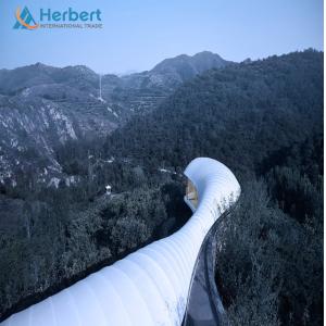 Quality ETFE PTFE Tension Membrane Structure 50mm Roof Facade Couverture wholesale