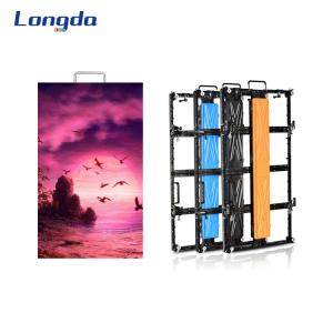 Quality Commercial Concert Screen Rental LED Display SMD 2020 500x1000mm IP65 wholesale