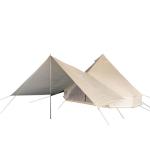 Ripstop Outdoor Event Tent Bell Tent Teepee 4m 5M