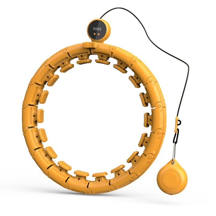 Home Professional Adjustment Size Exercise Smart Weight Fitness Hoops