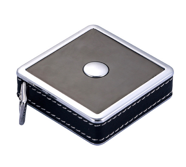 Customized Double Sided Retractable PU Tape Measure 12mm Blade 150mm/60inch Range Accuracy In Various Shapes