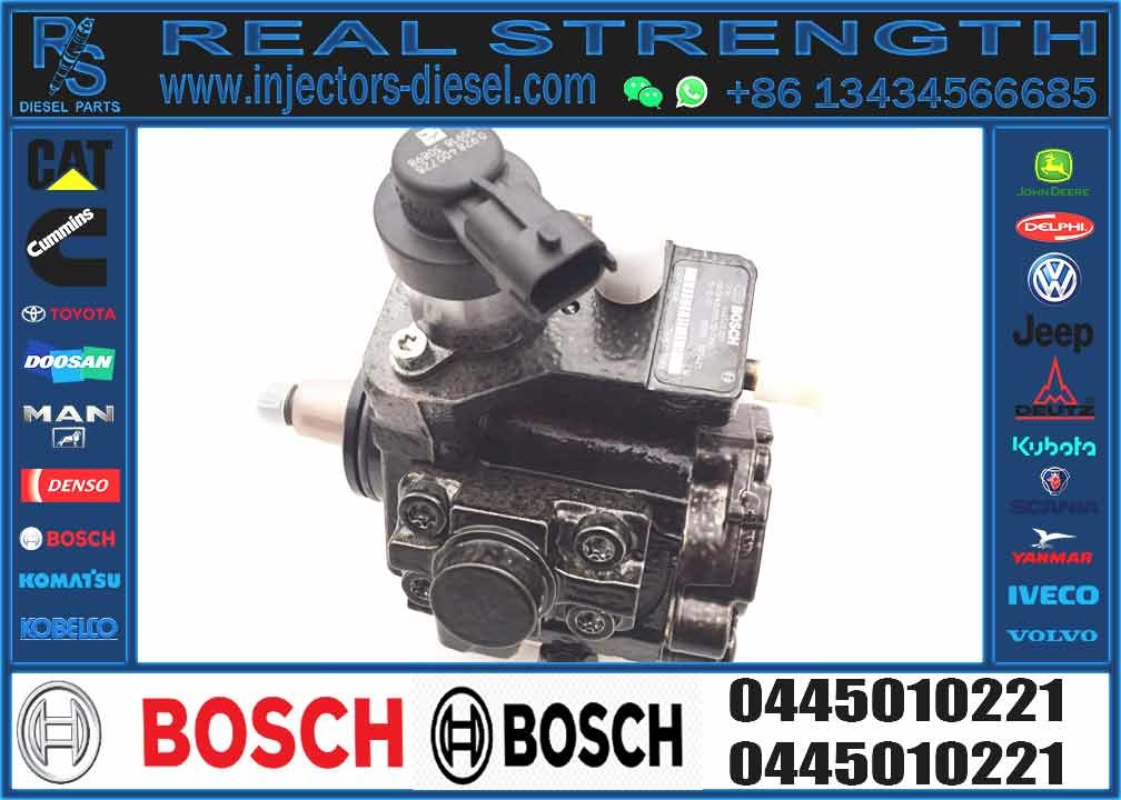 Factory Remanufactured diesel Injection Oil Pump common rail pump 0445010194 0445010221