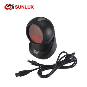 Quality Auto Scan Black 1280x800 Pixels Desktop 2D Barcode Reader wholesale