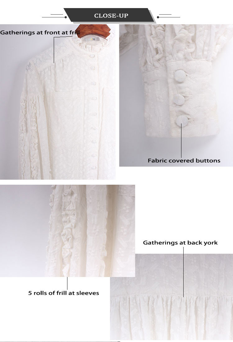Embroidery Organic Cotton Womens Clothing