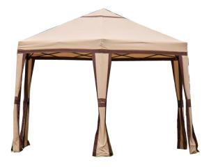 Quality Practical Canopy Party Tent , Outside Party Tents Aluminium / Steel Frame wholesale