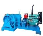 IACS Approved 8-125KN Marine Diesel Engine Driven Anchor Windlass