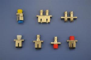 Quality High Reliability Hybrid Fiber Optic Adapter For Wide Area Networks wholesale