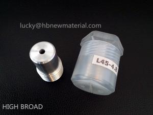 Quality Hot Press Boron Carbide Straight Hole Blasting Nozzle With Aluminum Jacket wholesale