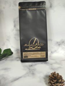 Quality Decorative Stand Up Coffee Bags / Commercial Custom Coffee Bean Bags wholesale