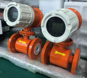 Quality DN2000 Beverage Sanitary Electromagnetic Flow Meter wholesale