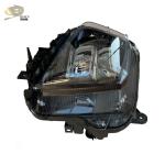 Stainless Steel Exterior Body Kits Led Head Light For Tucson 2020 2021 Universal
