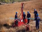Hydraulic mountain portable drilling rig