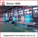 Steel PLC Turning Flange 500mm Metal Lathe Machine