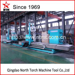 Quality Steel PLC Turning Flange 500mm Metal Lathe Machine wholesale