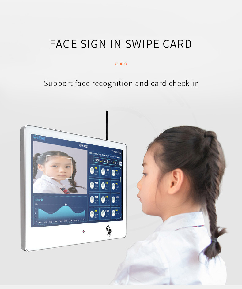 18.5 Inch Capacitive School Touch Education Interactive Whiteboard