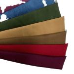 Soft and Durable Brushed Sueded Gaberdine Stretch Bengaline Fabric for Women's