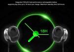 Fast Charging Wireless Bluetooth Sport Earbuds Easy Operating Design