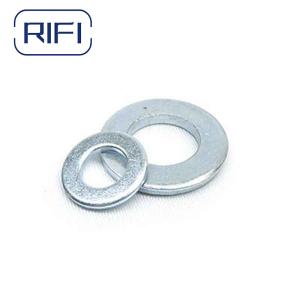 Quality Fasteners Hardware DIN125A Washer Galvanized Carbon Steel Flat Washer wholesale