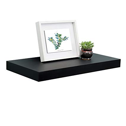 Sample Heavy Duty Metal Steel Support Rod Wall Mounted Hidden Floating Shelf Brackets