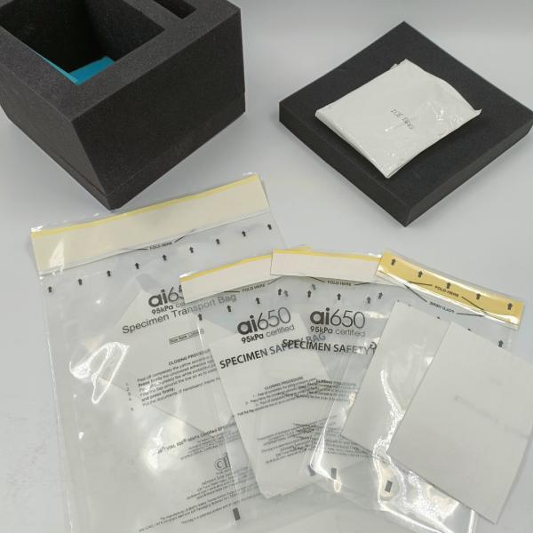 4 Mil Seal Top Specimen Lab Bags For Shipping Packaging Specimens Wholesale