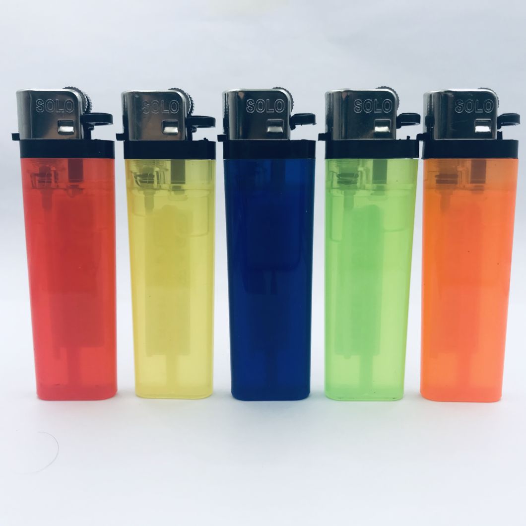 Promotional Cheap Plastic Electronic Disposable Gas Lighter Baida Brand