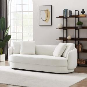 Quality Custom Living Room Fabric Sofas Sectional Genuine Leather Couch wholesale