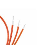 24awg UL3122 Silicone Rubber Insulation Cable Fiberglass Stranded