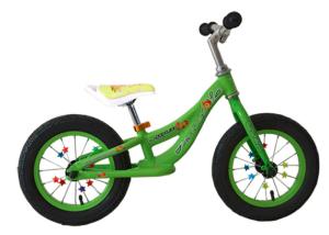 Quality 5KGS Lightweight Childrens Bikes Comfortable Saddle Steel Handlebar wholesale