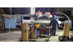 Quality 1200mm 750A 0.3r min Mills Roller Hardfacing Machine wholesale