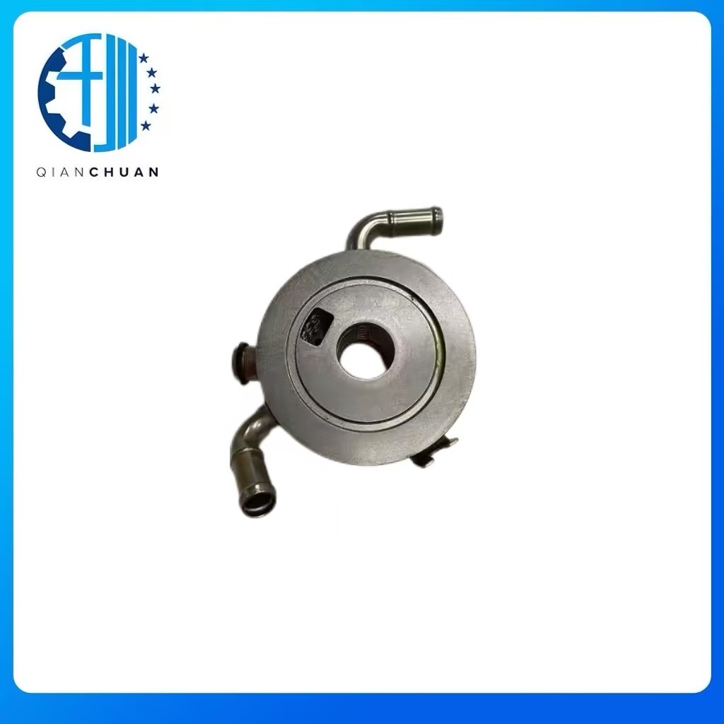 Oil Cooler 123912-33011 for Yanmar 4TNE106 Machinery Engine Parts